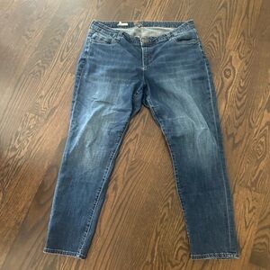 Kut from the Kloth Katy boyfriend cropped jeans